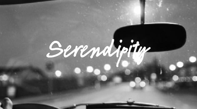 tinder en serendipity