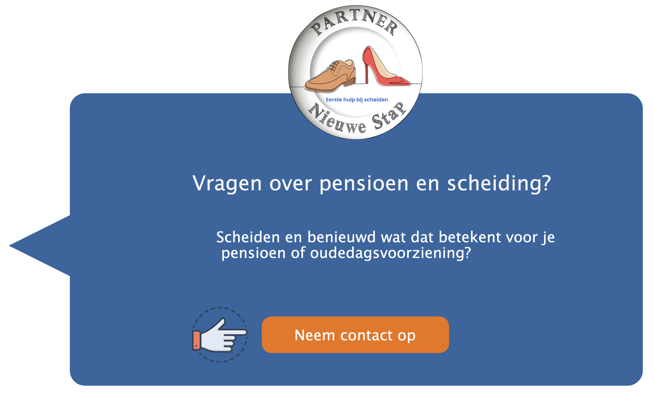 button voor vragen over scheiden en oudedagsvoorzieningen?i