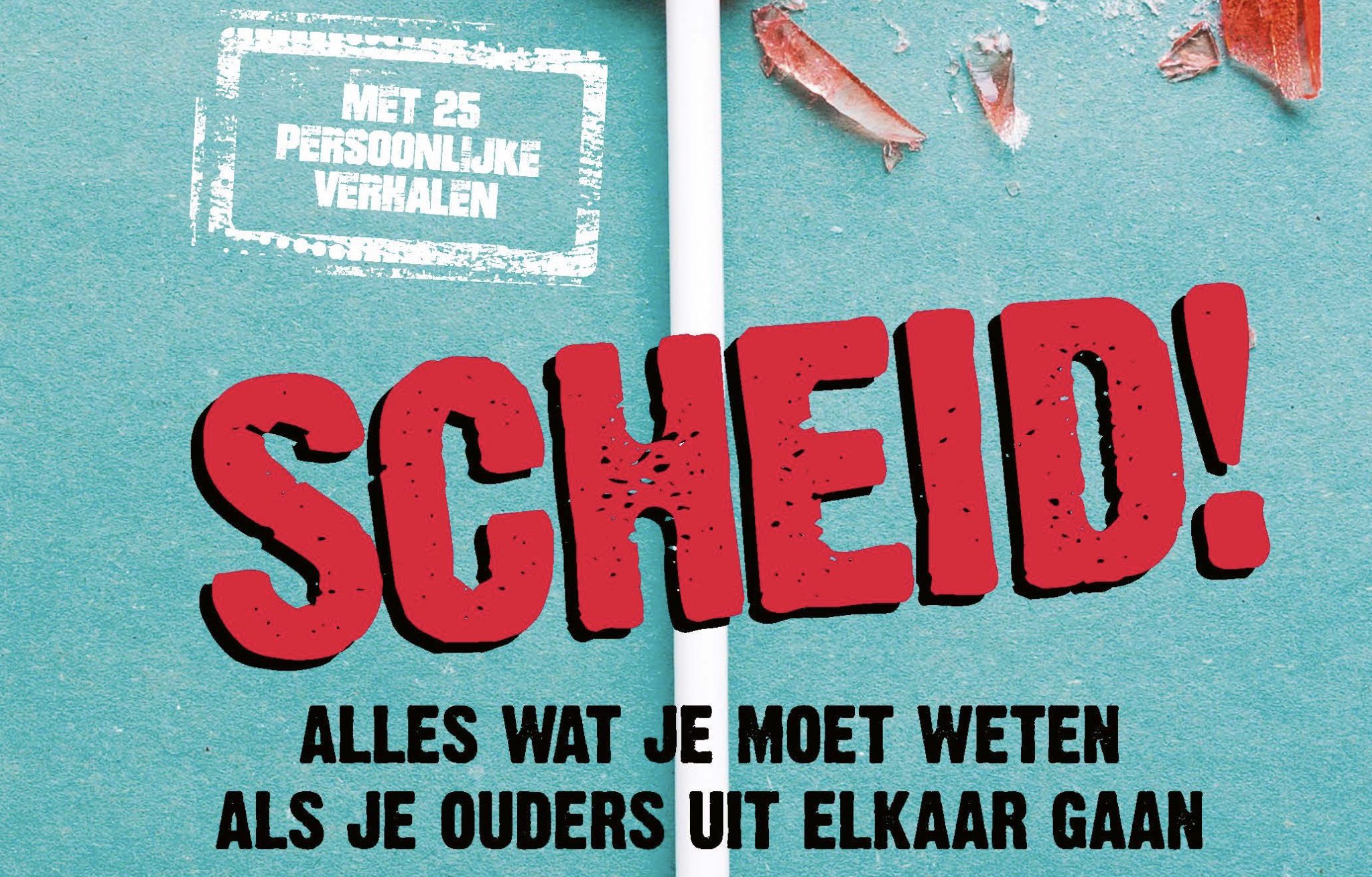 Win het boek Scheid! Alles wat je moet weten als je ouders uit elkaar gaan.