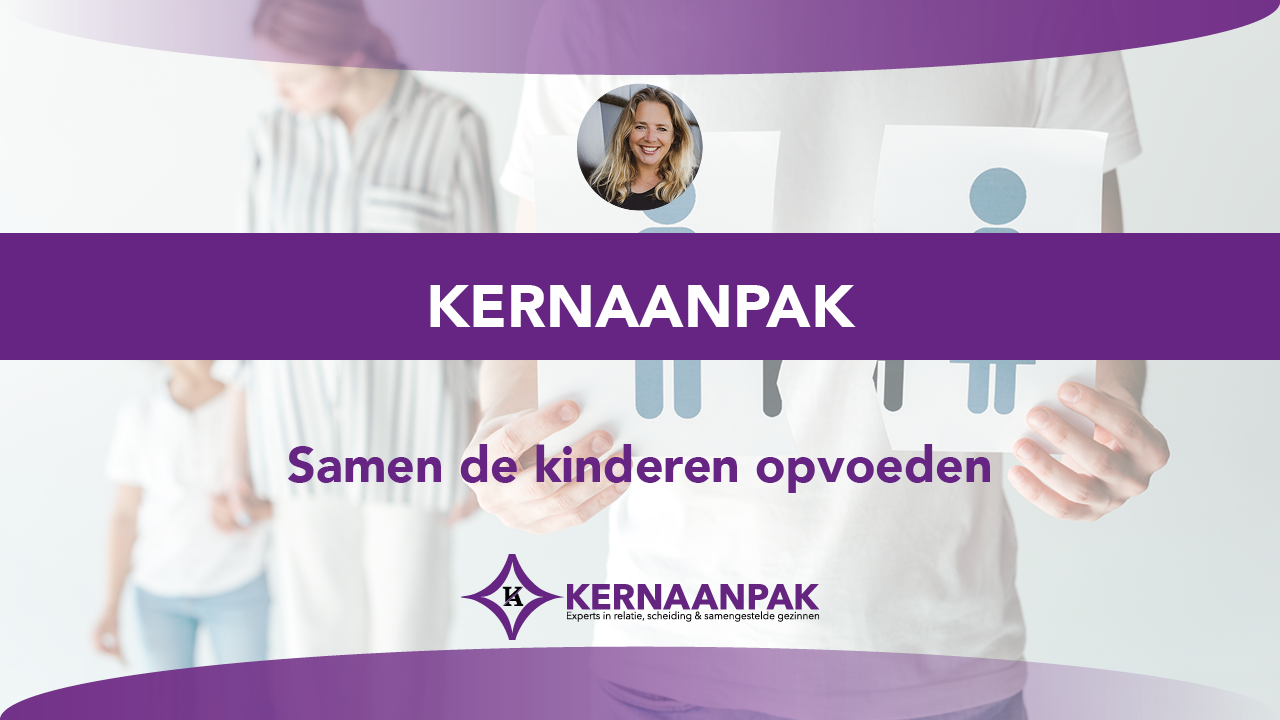 Samen de kinderen opvoeden als je gescheiden bent
