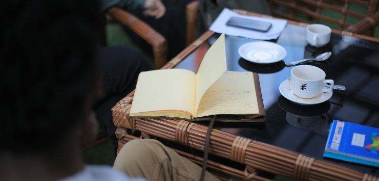 papieren om te regelen. Rust in de hoofd na de scheiding