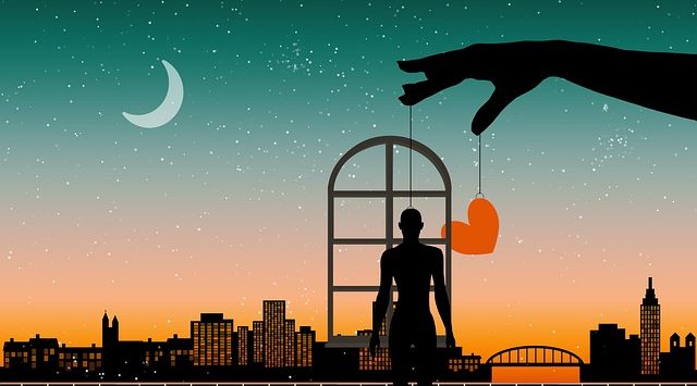 Vrouw wordt gemanipuleerd. Kun jij omgaan met narcisme scheiding?