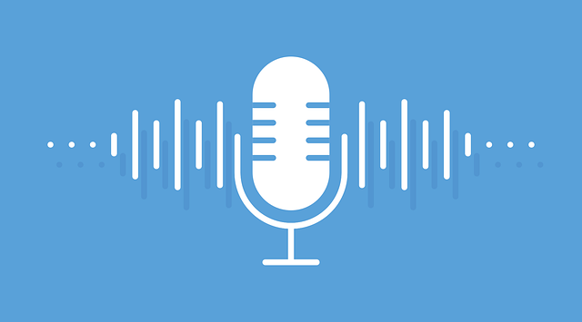 afbeelding microfoon. Podcast scheiden of blijven