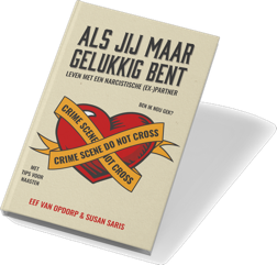 cover "als jij maar gelukkig bent" Winactie boek narcisme