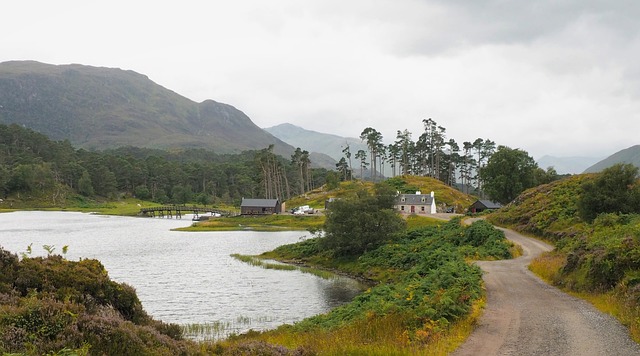 schots eiland. Scheiden in Schotland
