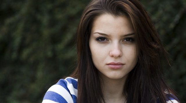 Marokkaanse vrouw symbool voor islamitische scheiding