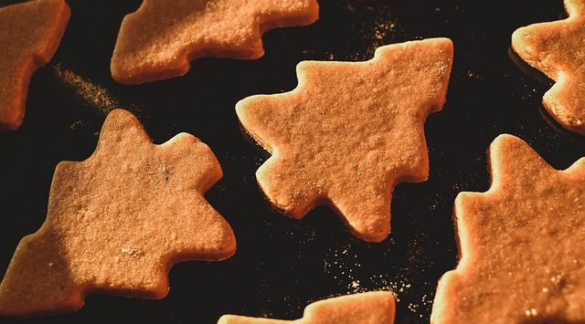 kerstkoekjes symbool voor kerst met kinderen na scheiding