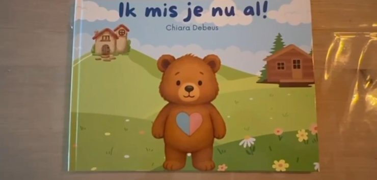 prentenboek ik mis je nu al.