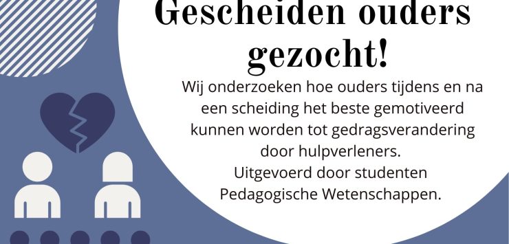 gescheiden ouders gezocht