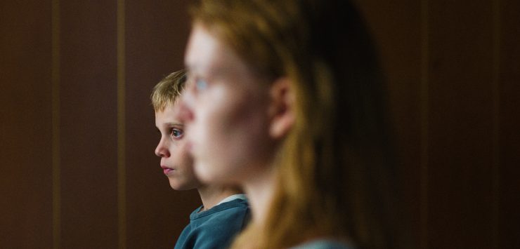 Filmstill a family over de impact van scheiding op kinderen